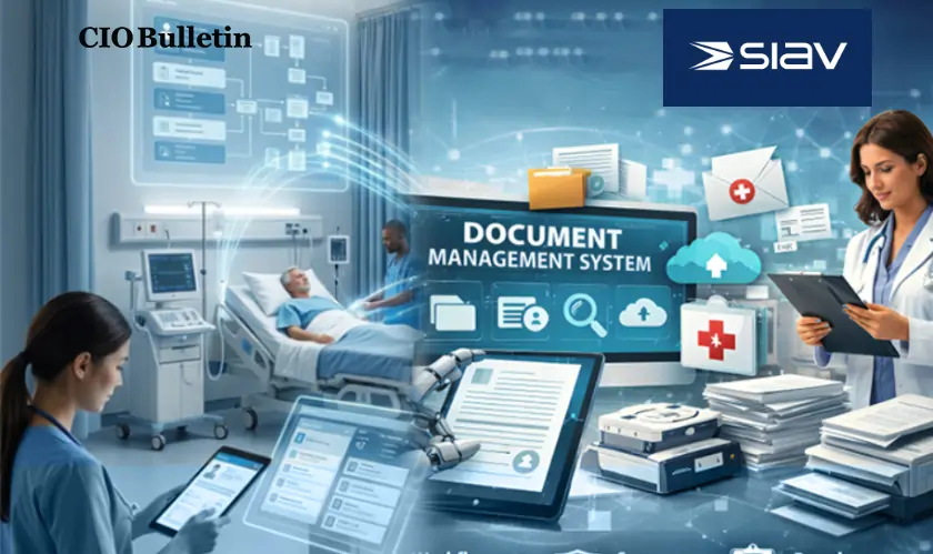 Siav Strengthens Document Process Management in Healthcare Sector